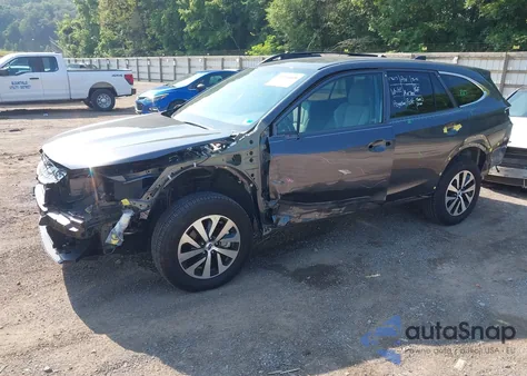 2025 Subaru Outback Premium из США, поврежденный, VIN 4S4BTADC7S3125634